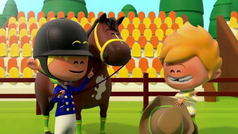 Vyber si svůj sport - Parkurové skákání