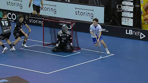 Superliga florbalu mužů - FBC Liberec - FAT PIPE FLORBAL CHODOV