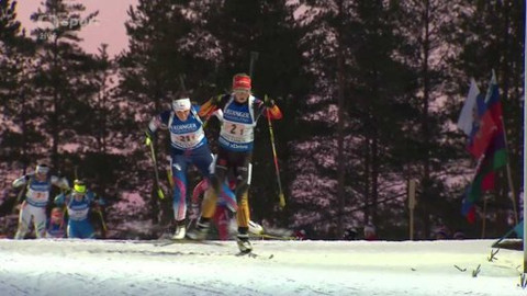 MS v biatlonu 2015 Finsko - Štafety žen na 4 x 6 km