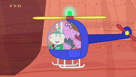 Prasátko Peppa - Kaňon