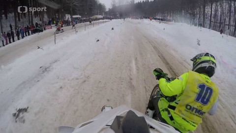 Svět motorů - M ČR v motoskijöringu Rudník