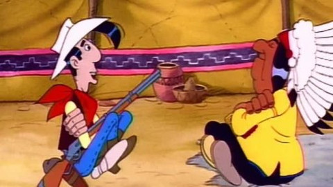 Lucky Luke - 30/52 Dvacátá kavalerie