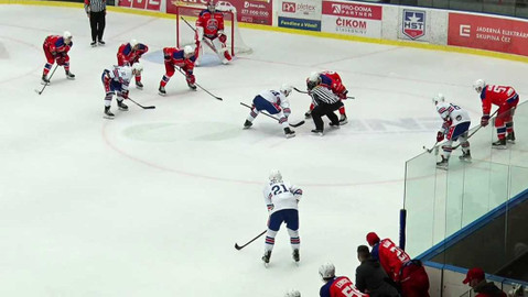 Maxa liga - SK Horácká Slavia Třebíč - HC RT TORAX Poruba 2011