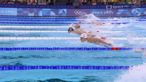 XXXIII. letní olympijské hry 2024 Paříž - Plavání
