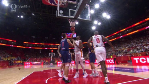 MS v basketbalu 2019 Čína - Angola - Srbsko