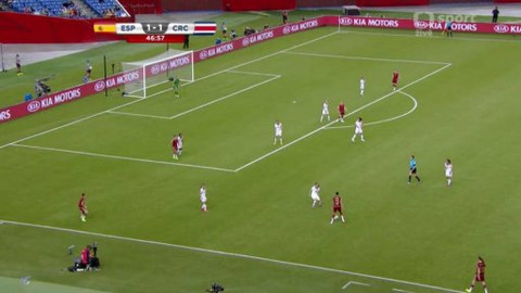 MS ve fotbalu žen 2015 Kanada - Španělsko - Kostarika