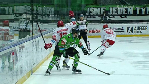 Hokej den poté - 35. kolo