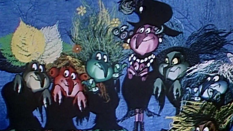 Malá čarodějnice - 13/14 Malá čarodějnice a závěrečná zkouška