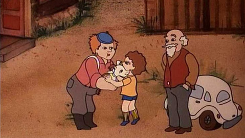 Autíčko s červeným srdcem - Služba