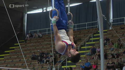 Gymnastika - MČR Brno