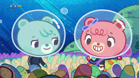 Tish a Tash - Do hlubin pro kuličky