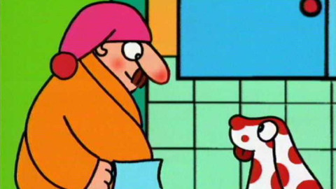 Kamarádka Pimpa - Jde se na ryby