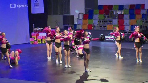 Sport v regionech - M ČR v cheerleadingu, Praha