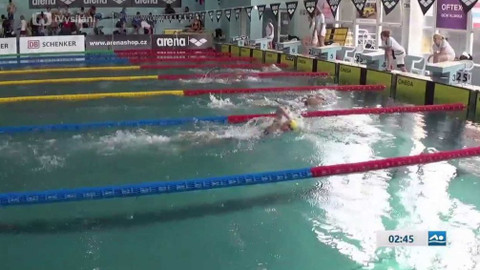 Plavání - Mistrovství ČR