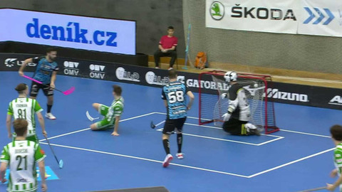 Livesport Superliga - Předvýběr.CZ Florbal MB - FbŠ Bohemians