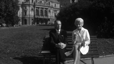 Příloha Televizních novin - Rozhovor s Hrubínem