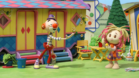 Tobyho potulný cirkus - 11/52 Žongluj, Kláro, žongluj