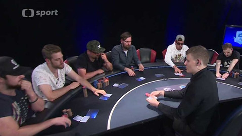 Česká pokerová tour - 2. turnaj 2018