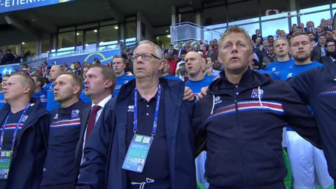 EURO 2016 - Portugalsko - Island