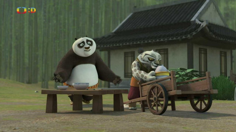 Kung Fu Panda: Legendy o mazáctví - 12/26 Mistr a panda