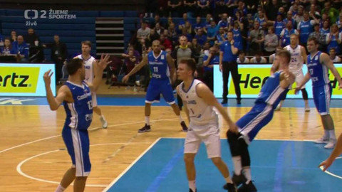 Basketbal - Island - Česko