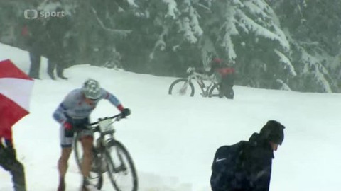 Cyklistika - Alpen tour