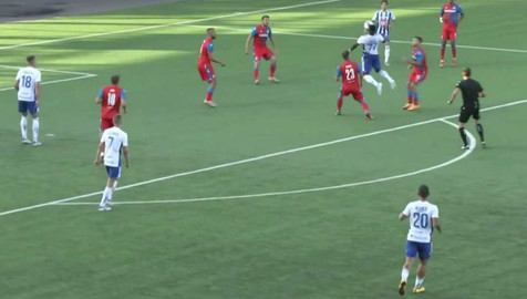 Liga mistrů UEFA - HJK Helsinky - FC Viktoria Plzeň