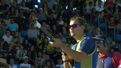 XXXI. letní olympijské hry 2016 Rio de Janeiro - Střelba: Skeet (muži)