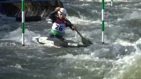 Kanoistika - 2. Český pohár Skupiny ČEZ ve slalomu na Trnávce