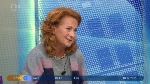 Dobré ráno - 10. prosince 2015