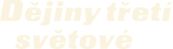 Dějiny třetí světové
