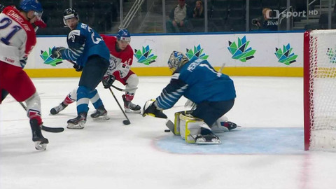 MS v ledním hokeji hráčů do 20 let 2022 Kanada - Česko - Finsko