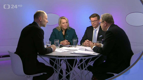 Otázky Václava Moravce - 21. ledna 2024 12:00