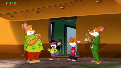 Geronimo Stilton - 37/52 Řekni sýr