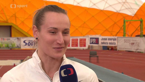 Atletika - Zimní Pražská tyčka