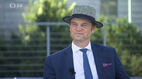 Interview ČT24 - 2. srpna 2020