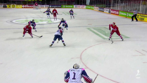 MS v ledním hokeji 2021 Lotyšsko - Velká Británie - Rusko