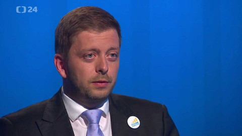 Interview ČT24 - 22. května 2017