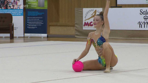Gymnastika - M ČR 2020 České Budějovice