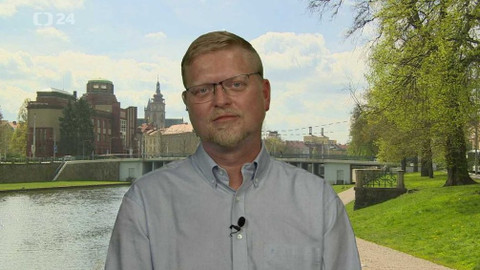 Interview ČT24 - 3. srpna 2021