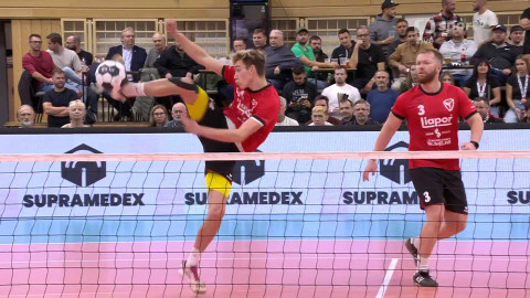 Nohejbal - MNK mobilprovás Modřice - SK Liapor Karlovy Vary