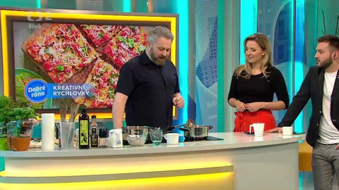 Dobré ráno - 26. března 2018