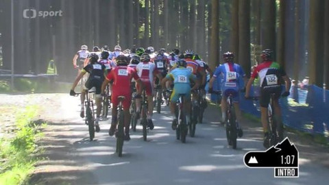 Cyklistika - Světový pohár MTB 2014, Nové Město na Moravě (CZE)