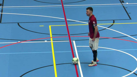 1. Futsal liga - Sparta Praha - SK Interobal Plzeň