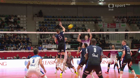 Liga mistrů ve volejbalu - Halkbank Ankara - PGE Projekt Warszawa