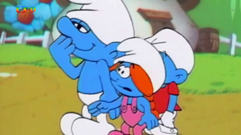 Šmoulové - Nešika vůdcem výpravy/Denisin pyžamový večírek