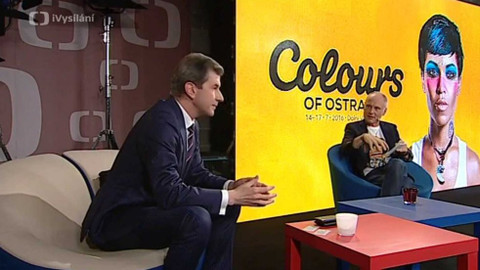 ČT na Colours of Ostrava - Jakub Železný