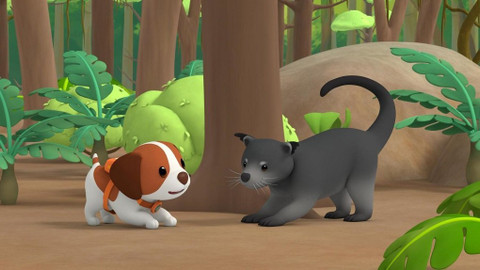 Leo, strážce přírody - Binturong