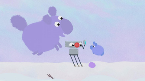 B.O.T. a příšerky - Kutálivý objímač