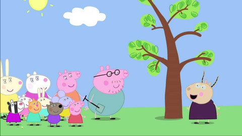 Prasátko Peppa - Časová kapsle